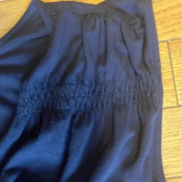 [M] Daisy Fuentes Motif Damask Parsley Baltik Blue  Maxi Dress - Picture 5 of 8